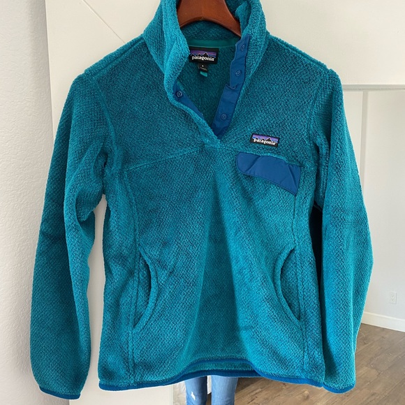 Patagonia Jackets & Blazers - Patagonia, Women's Re-Tool Snap-T® Fleece Pullover, Size S